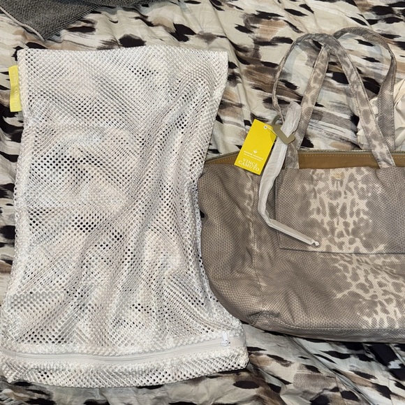 Vince Camuto Lohna Nylon Tote - Picture 7 of 7